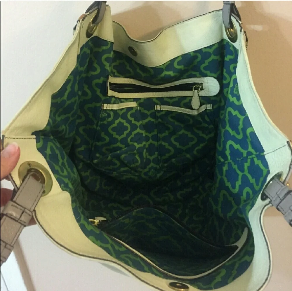 ORYANY Joyce Pebbled Leather Hobo